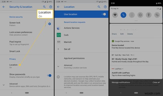 Google「デバイスを探す」の設定・使い方ガイド|紛失したAndroidを探す方法