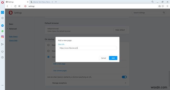 Windowsでホームページと起動時のページを変更する方法【Chrome・Edge・Firefox・IE11・Opera対応】