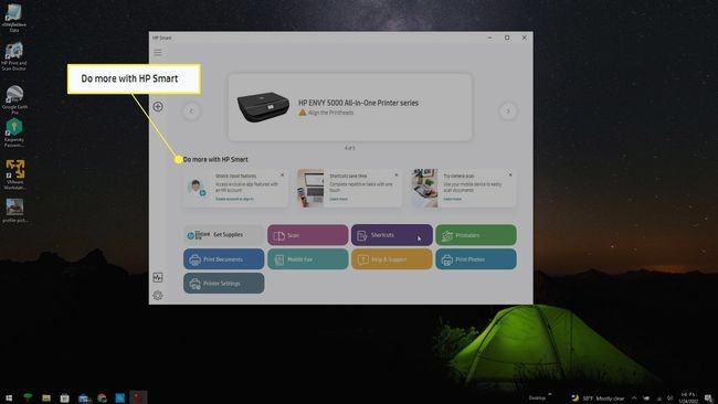 Windows 10でプリンターショートカットを作成してタスクバーにピン留めする方法