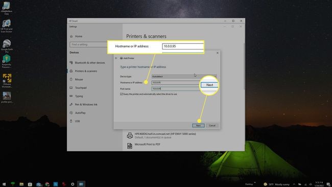 Windows 10でプリンターショートカットを作成してタスクバーにピン留めする方法