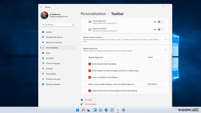 Windows 11でタスクバーを非表示にする方法【自動的に隠す設定とトラブル対処】