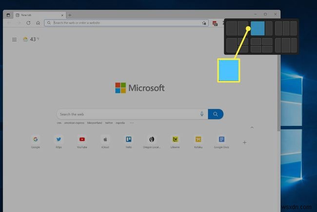 Windows 11のスナップレイアウトで画面を分割する方法