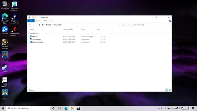 Windows 10でフォルダ内にコマンドプロンプトを開く方法