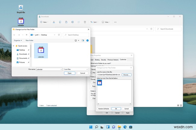 Windows 11でフォルダアイコンを変更する方法｜通常フォルダ・デスクトップ・ドライブ別に解説