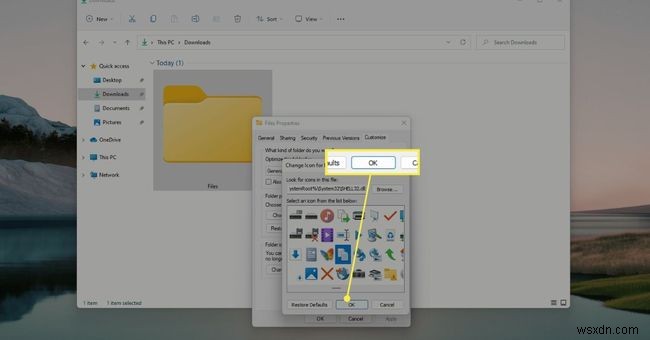 Windows 11でフォルダアイコンを変更する方法｜通常フォルダ・デスクトップ・ドライブ別に解説