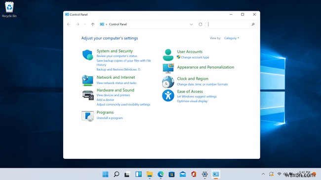 Windows 11でコントロールパネルを開く方法｜検索・キーボード操作の手順を解説