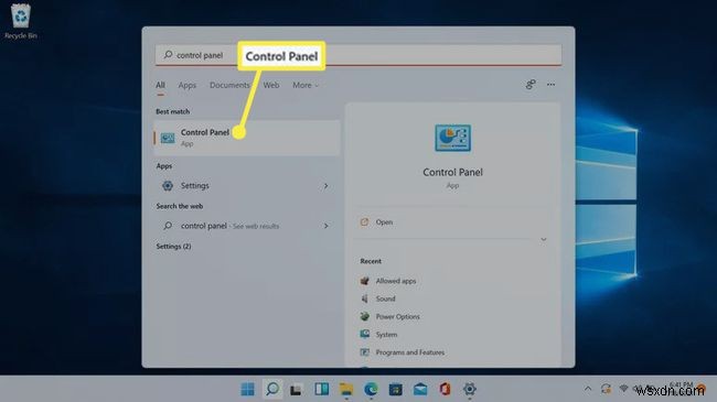Windows 11でコントロールパネルを開く方法｜検索・キーボード操作の手順を解説