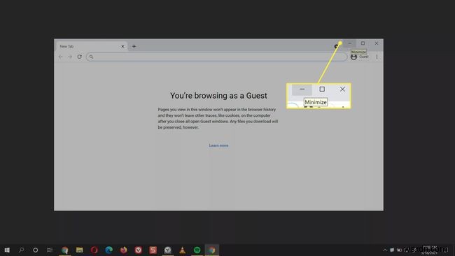 Windows 10で画面を最小化する方法｜マウス操作とショートカットキーを徹底解説