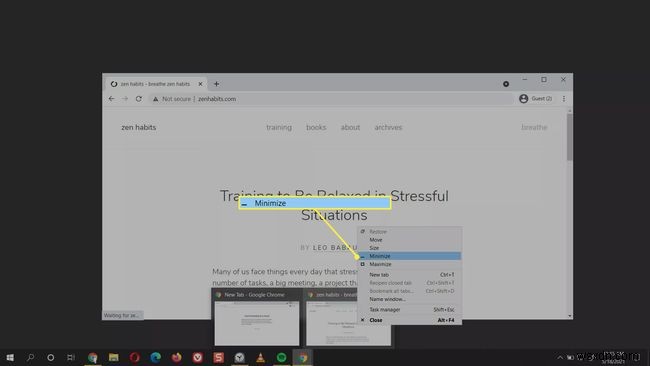 Windows 10で画面を最小化する方法｜マウス操作とショートカットキーを徹底解説