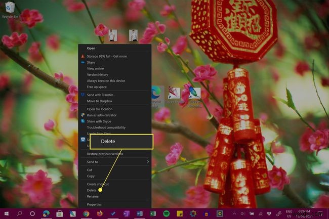 Windows 10のデスクトップからアイコンを削除する方法【完全ガイド】