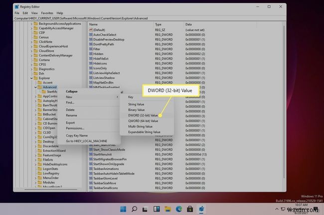 Windows 11のタスクバーの配置を変更する方法【ライセンス認証なしでもOK】