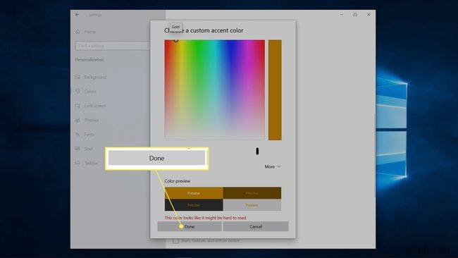 Windows 10でタスクバーの色を自由に変更する方法