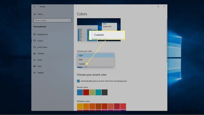 Windows 10でタスクバーの色を自由に変更する方法