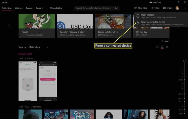 iPhoneからWindows 10に写真を取り込む4つの方法|OneDrive・写真アプリ・エクスプローラー・メール