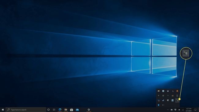 【Windows 10】システムトレイのアイコンを表示・非表示にする方法