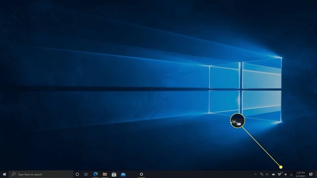 【Windows 10】システムトレイのアイコンを表示・非表示にする方法