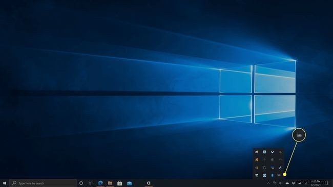 【Windows 10】システムトレイのアイコンを表示・非表示にする方法