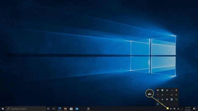 【Windows 10】システムトレイのアイコンを表示・非表示にする方法