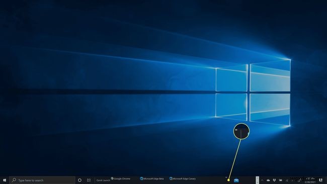 Windows 10でクイック起動ツールバーを復活させる方法
