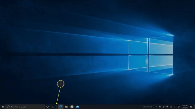 Windows 10でクイック起動ツールバーを復活させる方法