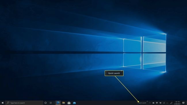 Windows 10でクイック起動ツールバーを復活させる方法