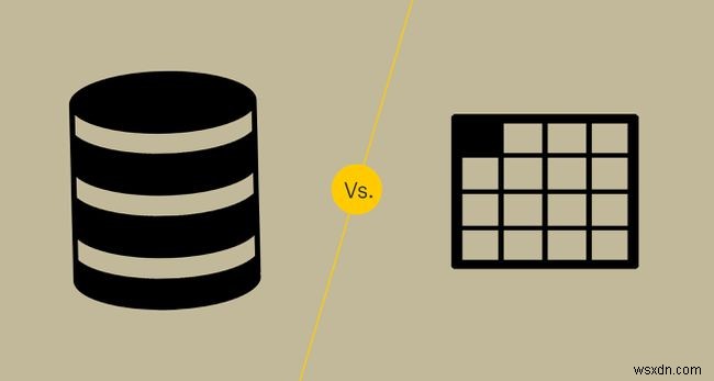 スプレッドシート vs データベース|徹底比較でわかる違いと選び方
