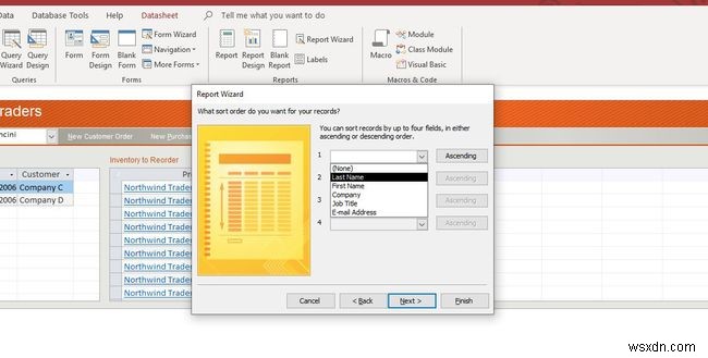Microsoft Accessでレポートを作成する方法｜レポートウィザードの使い方を徹底解説