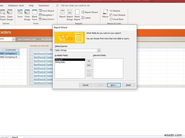 Microsoft Accessでレポートを作成する方法｜レポートウィザードの使い方を徹底解説