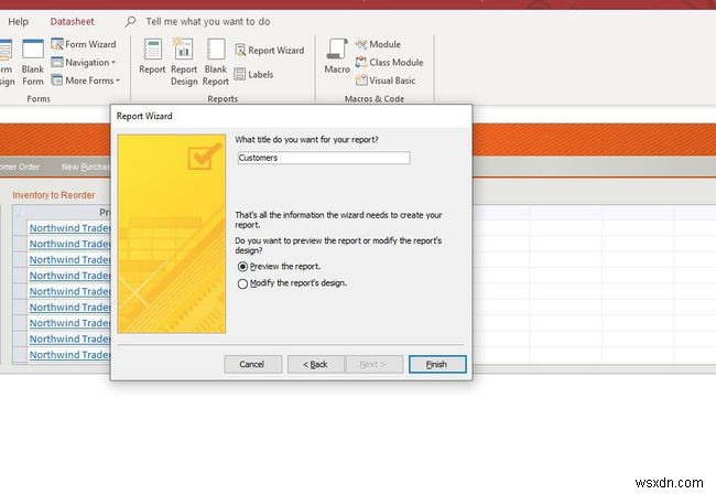 Microsoft Accessでレポートを作成する方法｜レポートウィザードの使い方を徹底解説