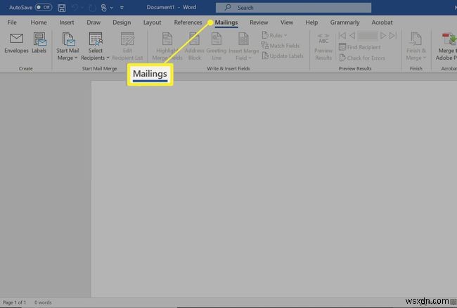 Excelの住所録からラベルを印刷する方法|Word差し込み印刷の手順