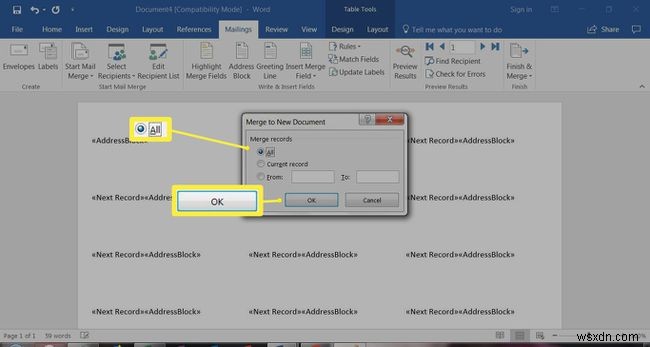 Excelの住所録からラベルを印刷する方法|Word差し込み印刷の手順