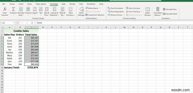 Excelで名前付き範囲を定義・編集する方法|名前ボックスと名前マネージャーの使い方