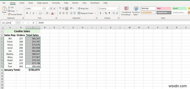 Excelで名前付き範囲を定義・編集する方法|名前ボックスと名前マネージャーの使い方