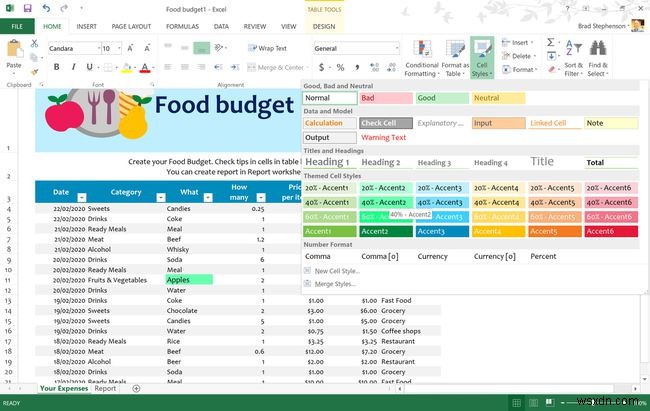 Excelで強調表示する方法|セルの塗りつぶしから文字色変更、カスタムスタイル作成まで