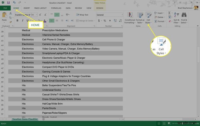 Excelで強調表示する方法|セルの塗りつぶしから文字色変更、カスタムスタイル作成まで