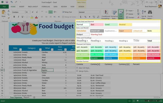 Excelで強調表示する方法|セルの塗りつぶしから文字色変更、カスタムスタイル作成まで