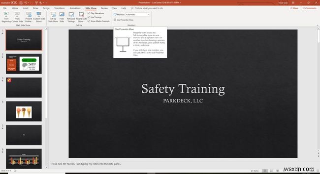 PowerPointのスピーカーノートの使い方!追加・表示・印刷の基本を解説