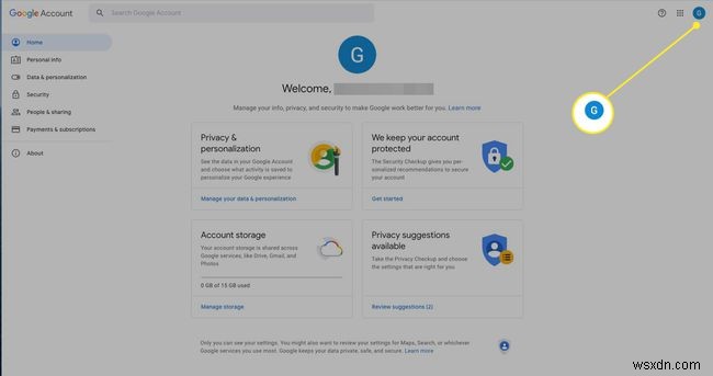 デフォルトのGoogleアカウントを変更する方法
