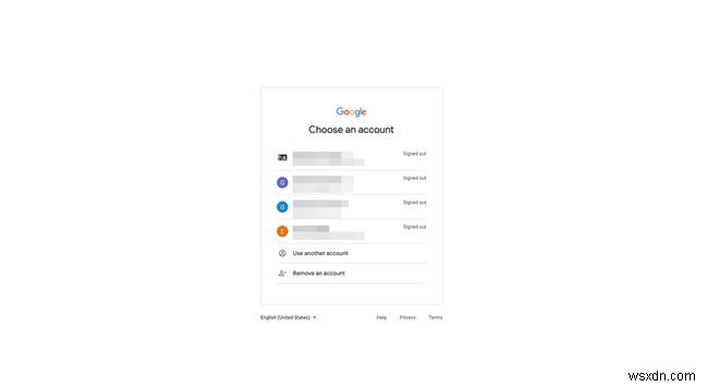 デフォルトのGoogleアカウントを変更する方法