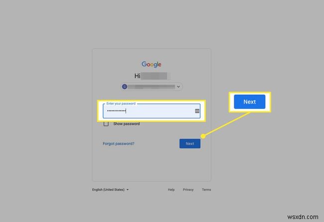 デフォルトのGoogleアカウントを変更する方法