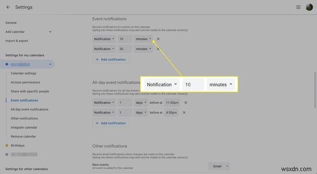 Googleカレンダーでデフォルトのリマインダー(通知)を設定する方法
