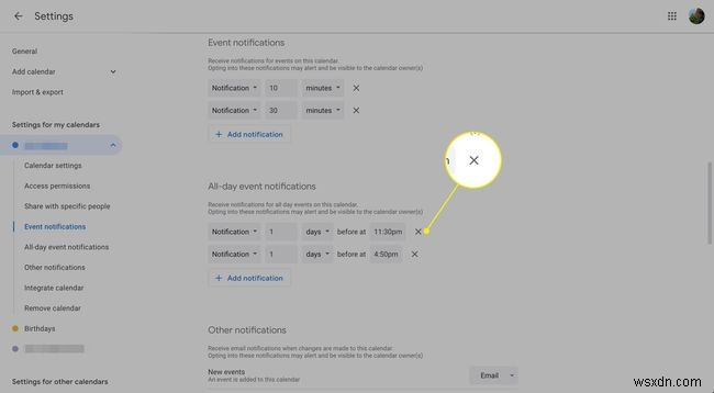 Googleカレンダーでデフォルトのリマインダー(通知)を設定する方法
