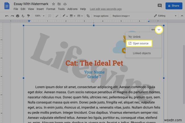 Googleドキュメントに透かしを追加する方法【画像・テキスト両対応】