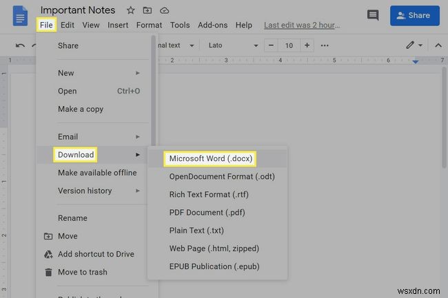 Googleドキュメントの開き方完全ガイド|新規作成からWordファイル変換まで