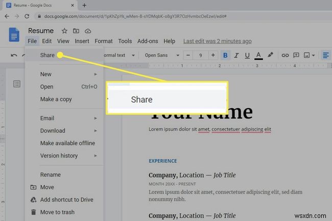 Googleドキュメントの共有を解除する方法|リンク共有・メール共有・一括解除の手順