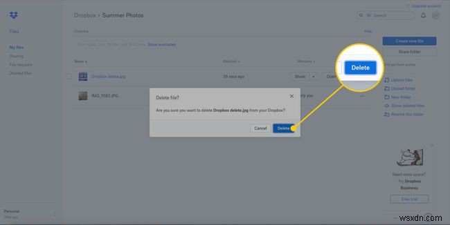 Dropboxのファイルを削除する方法｜PC・Web・スマホ別の手順を解説