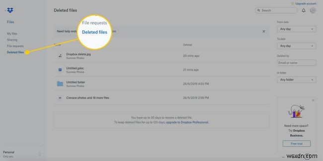 Dropboxのファイルを削除する方法｜PC・Web・スマホ別の手順を解説