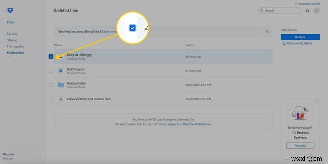 Dropboxのファイルを削除する方法｜PC・Web・スマホ別の手順を解説