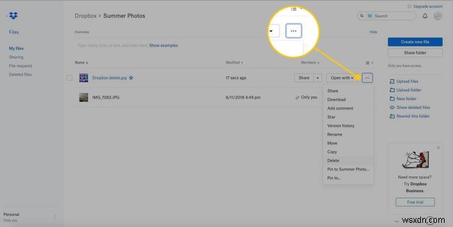 Dropboxのファイルを削除する方法｜PC・Web・スマホ別の手順を解説