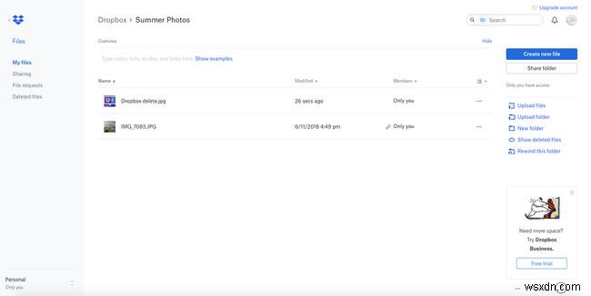 Dropboxのファイルを削除する方法｜PC・Web・スマホ別の手順を解説